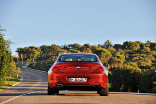 Noul BMW Seria 6 Coupe